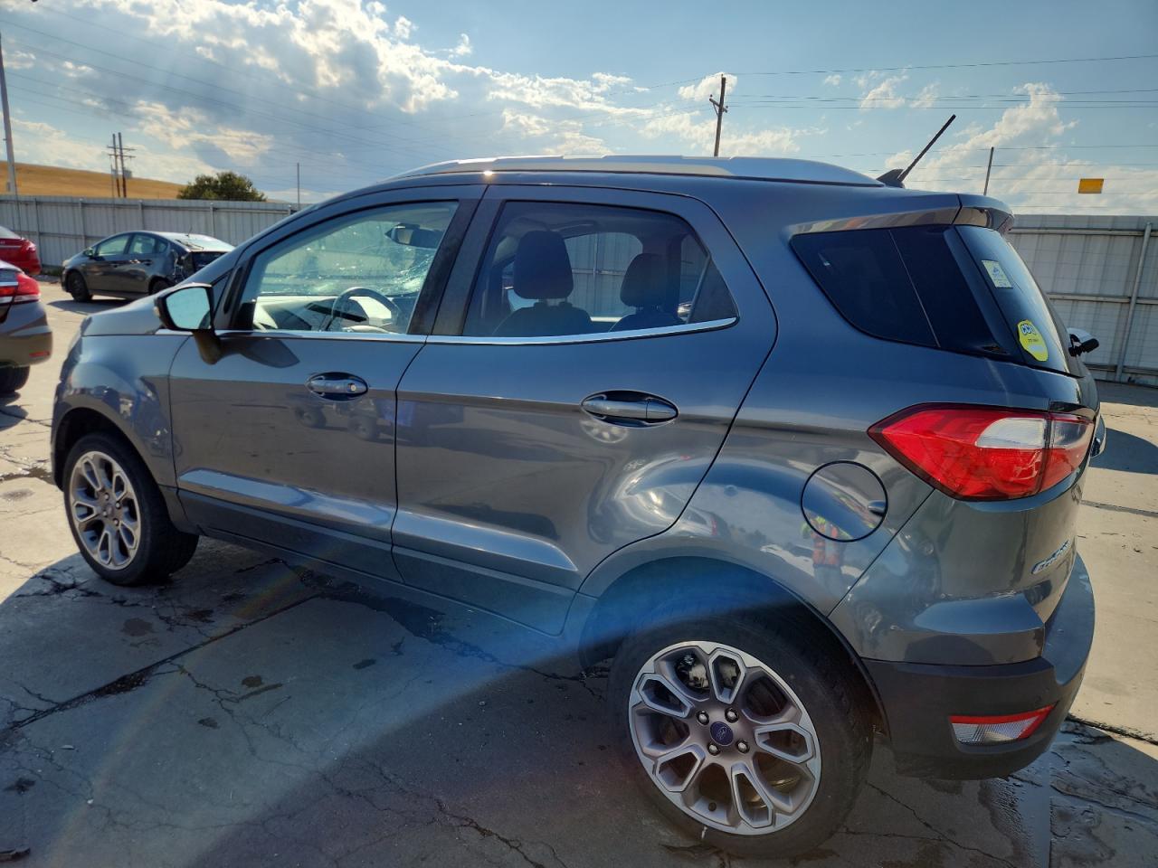 2020 Ford Ecosport Titanium - Image 2