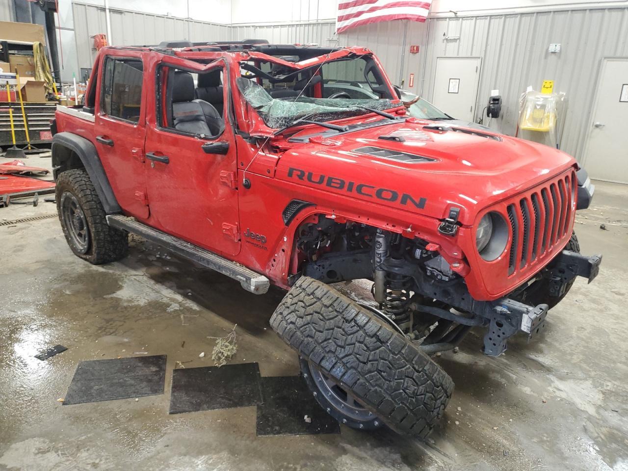 2019 Jeep Wrangler Unlimited Rubicon - Image 4