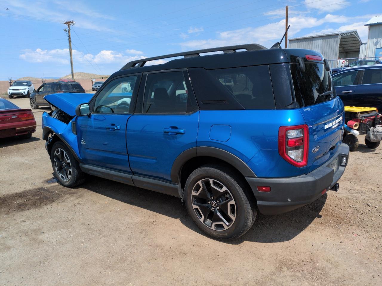 2022 Ford Bronco Sport Outer Banks - Фото 2