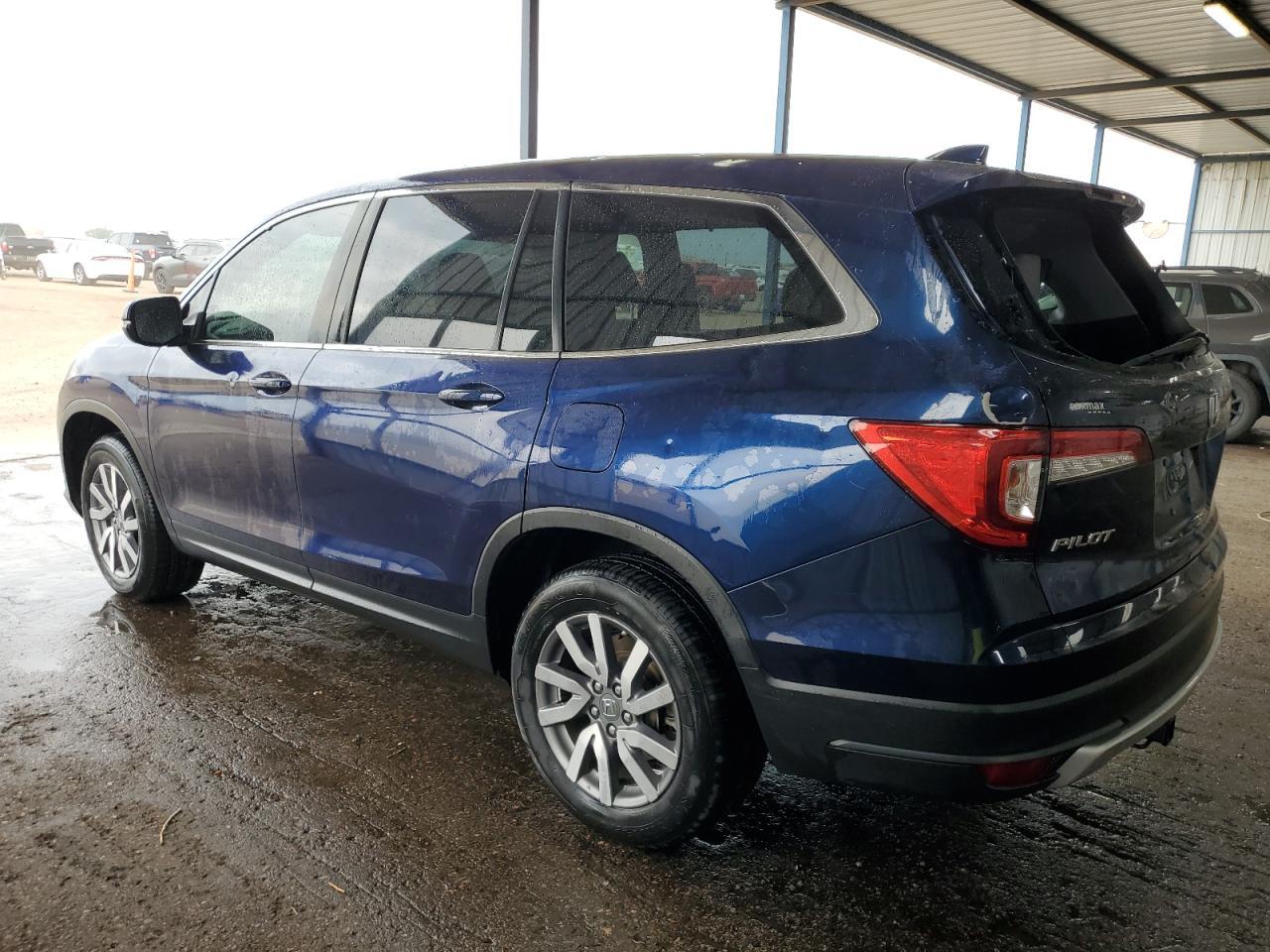 2019 Honda Pilot Exl - Фото 2