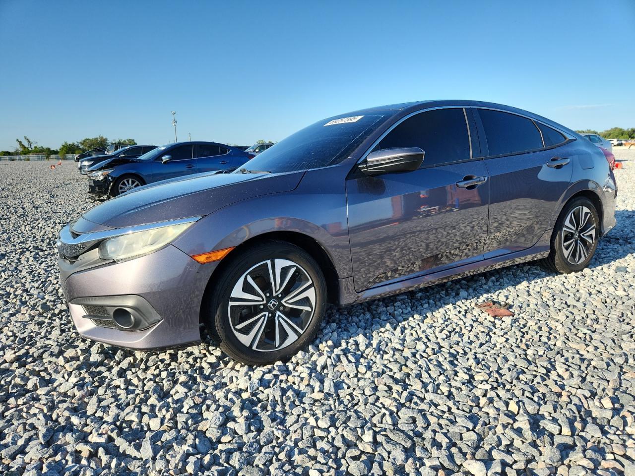2016 Honda Civic Ex