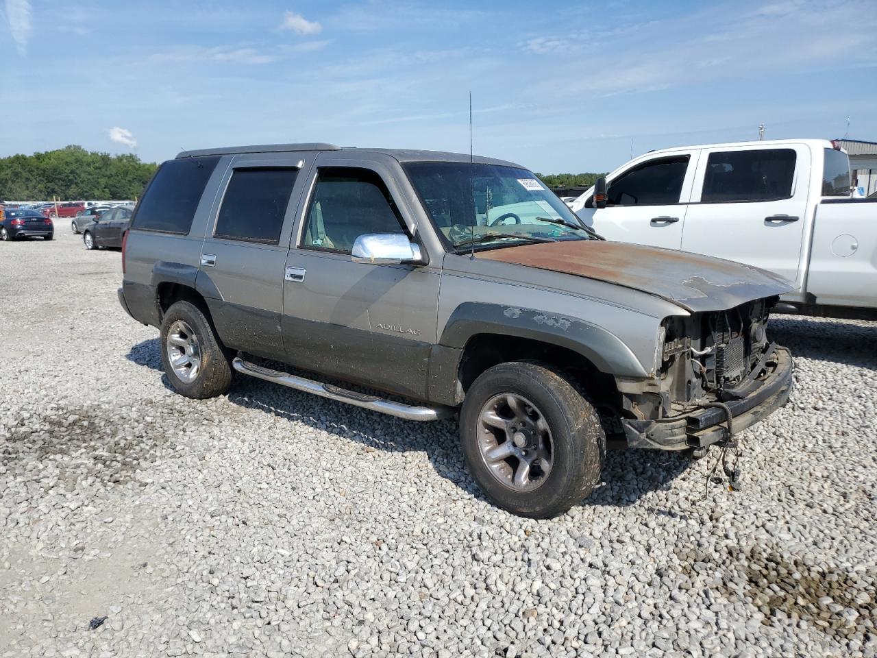 2000 Cadillac Escalade Luxury - Фото 4