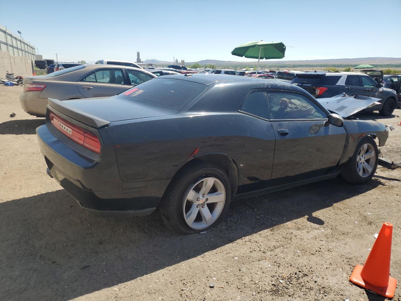 2013 Dodge Challenger Sxt - Фото 3