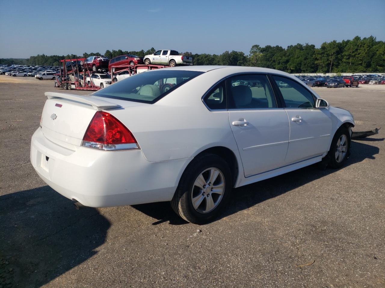 2013 Chevrolet Impala Ls - Фото 3