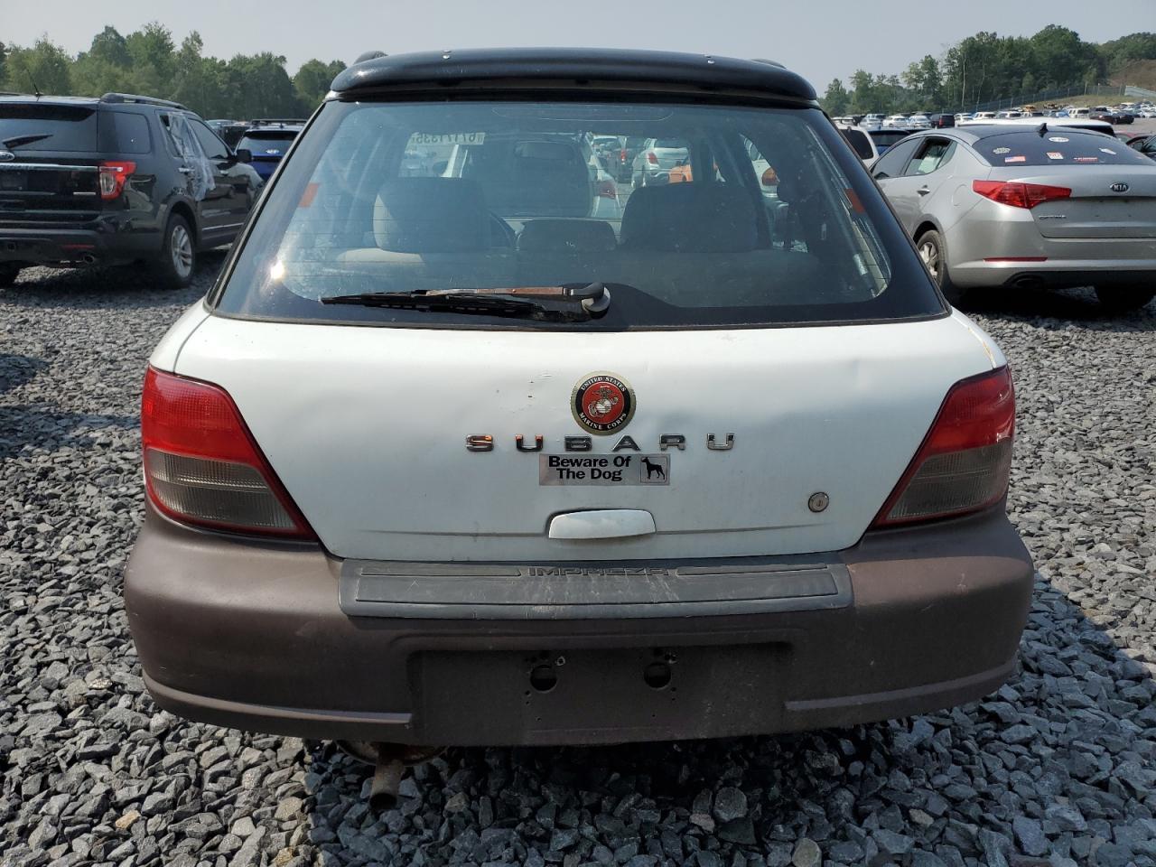 2002 Subaru Impreza Outback Sport - Фото 6