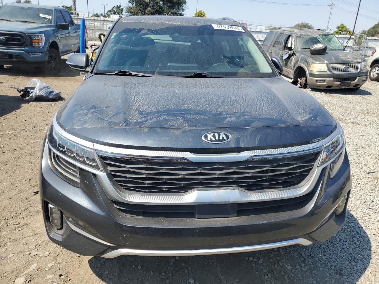 2021 Kia Seltos Sx - Фото 5
