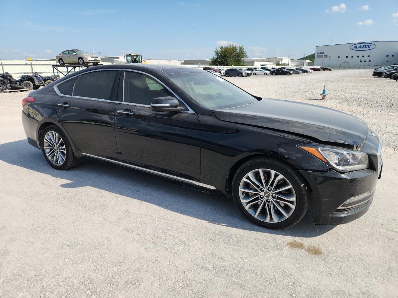 2017 Genesis G80 Base - Image 4