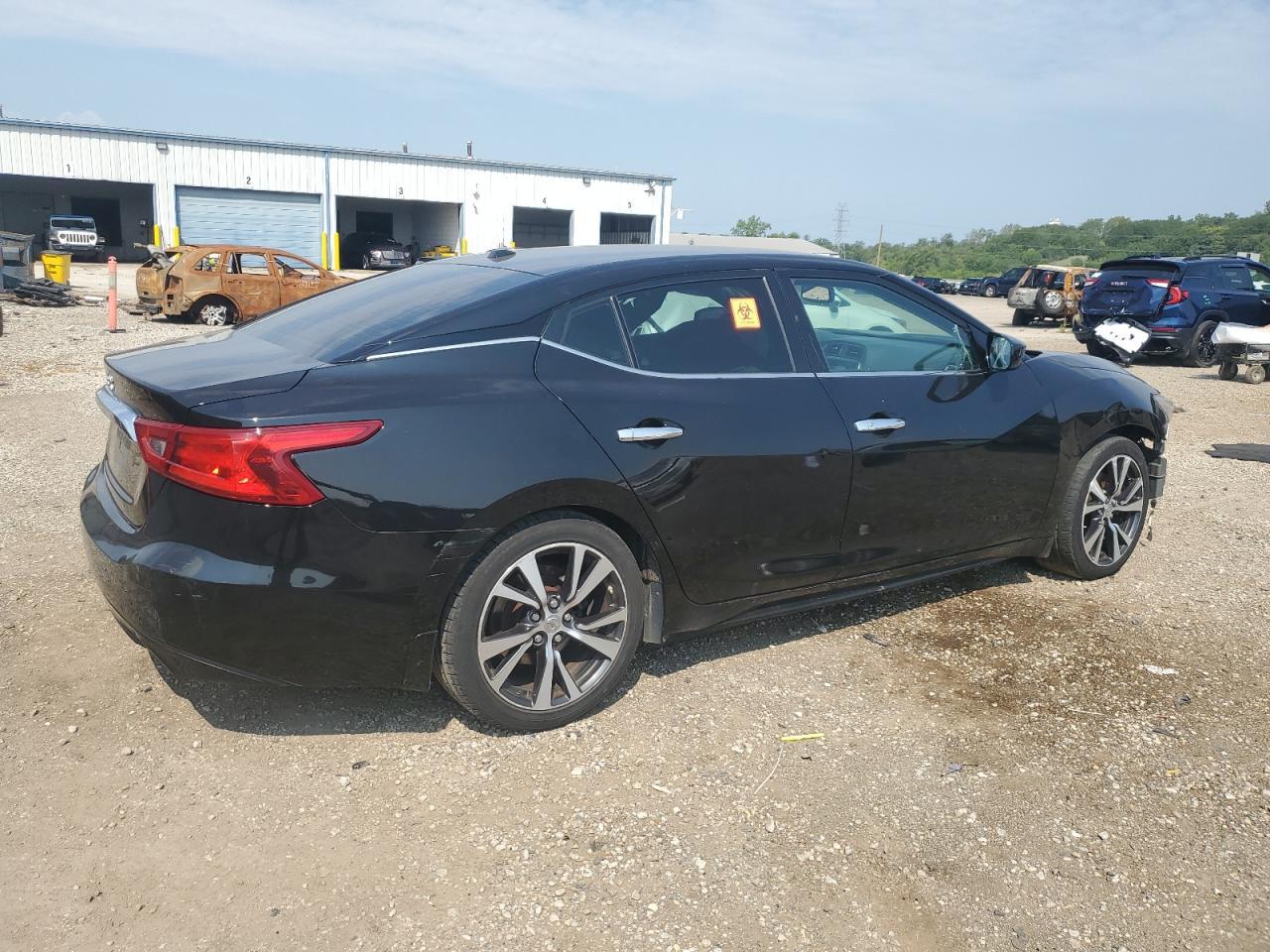 2017 Niss Maxima 3.5 - Фото 3