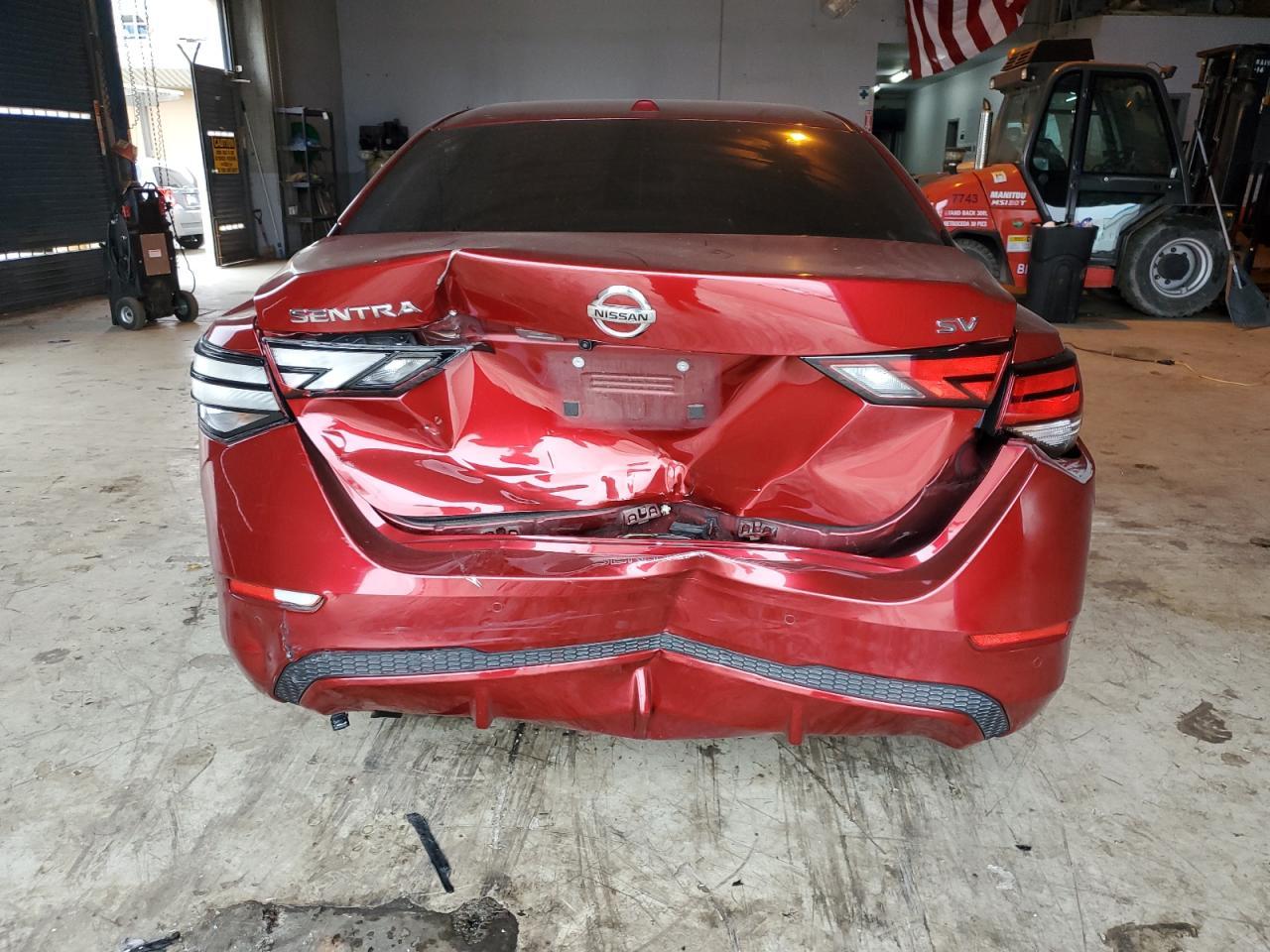 2022 Nissan Sentra Sv - Фото 6