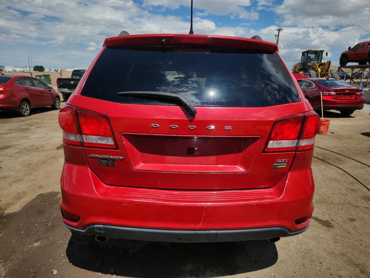 2016 Dodge Journey Sxt - Фото 6