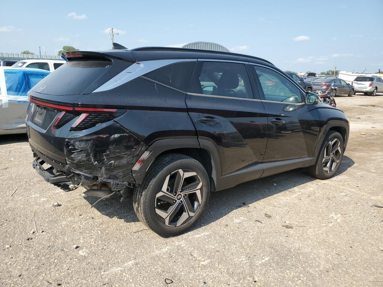 2022 Hyundai Tucson Limited - Image 3