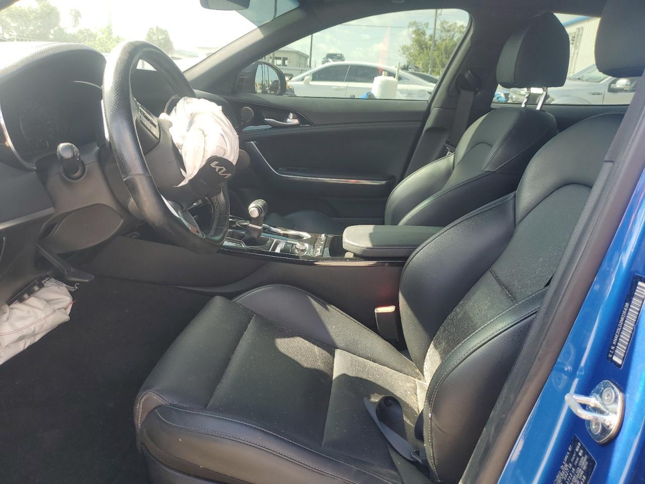 2022 Kia Stinger Gt Line - Фото 7