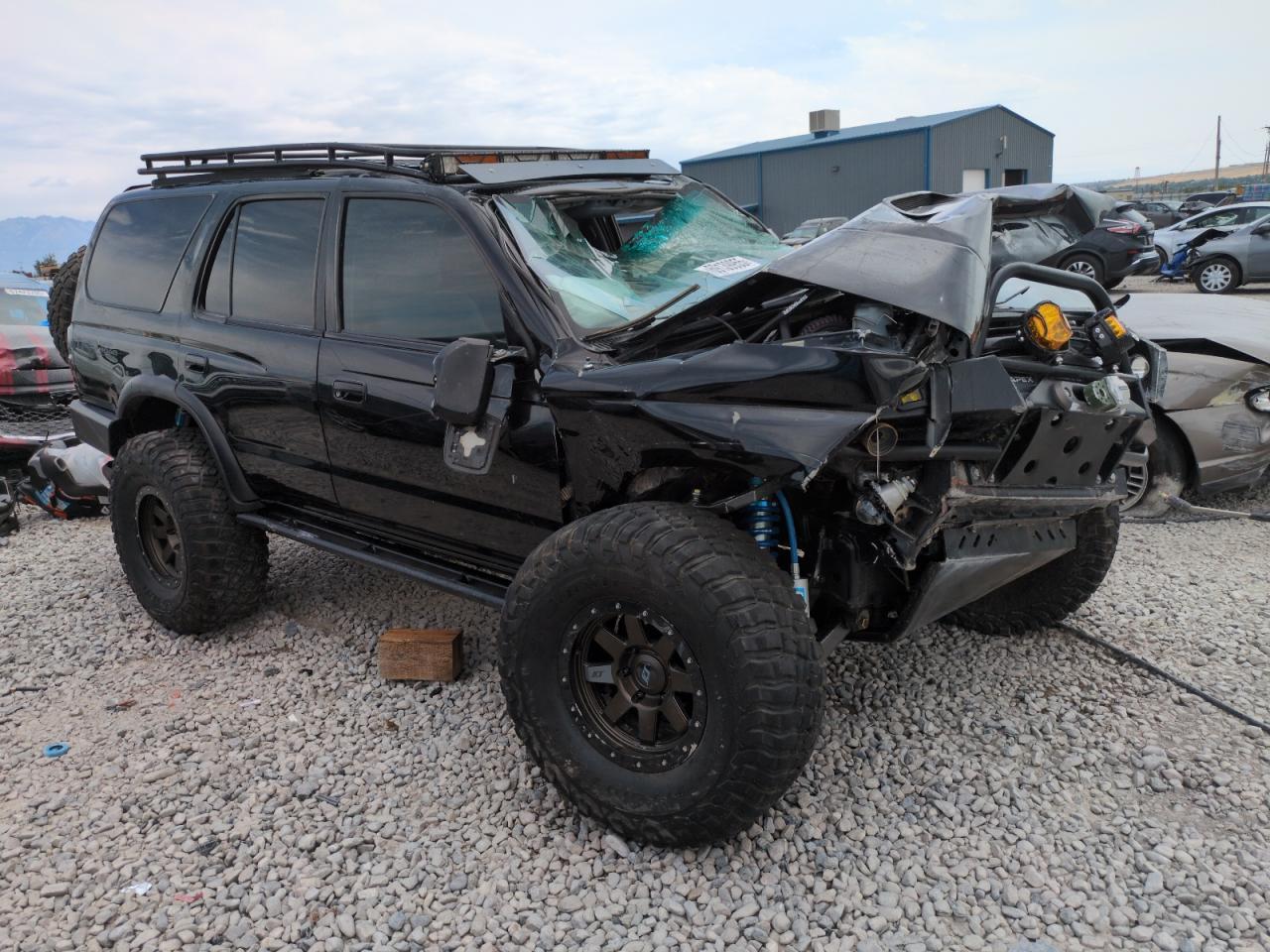 1999 Toyota 4Runner Sr5 - Фото 4