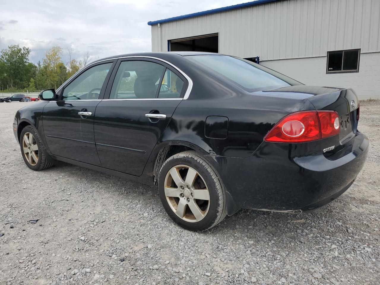 2007 Kia Optima Lx - Фото 2