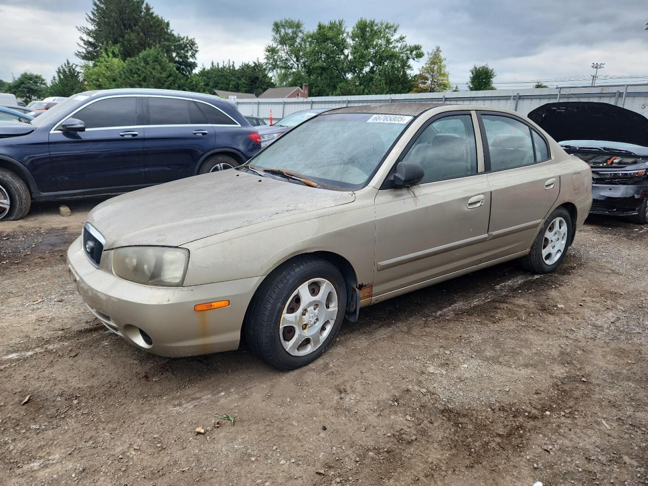 2003 Hyundai Elantra Gls