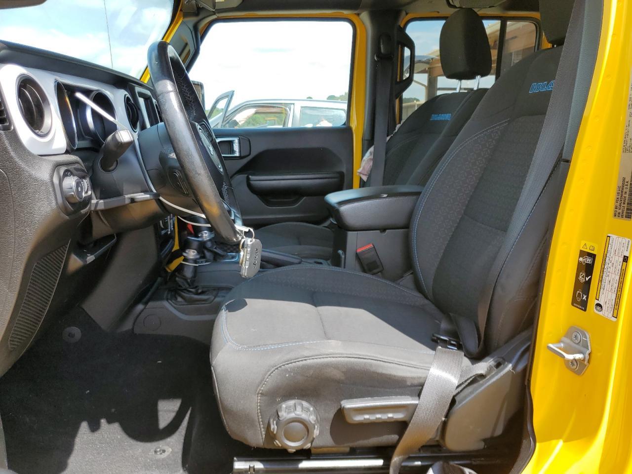 2021 Jeep Wrangler Unlimited Sport - Image 7