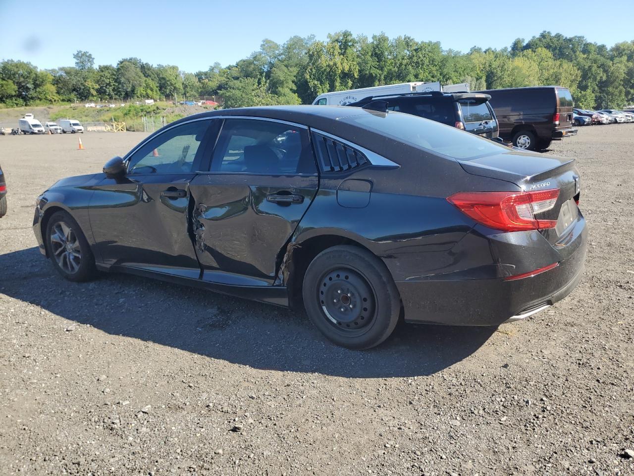 2018 Honda Accord Lx - Фото 2