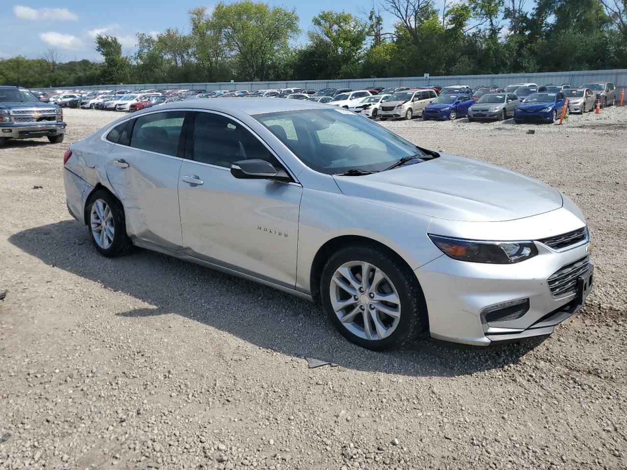 2018 Chevrolet Malibu Lt - Фото 4