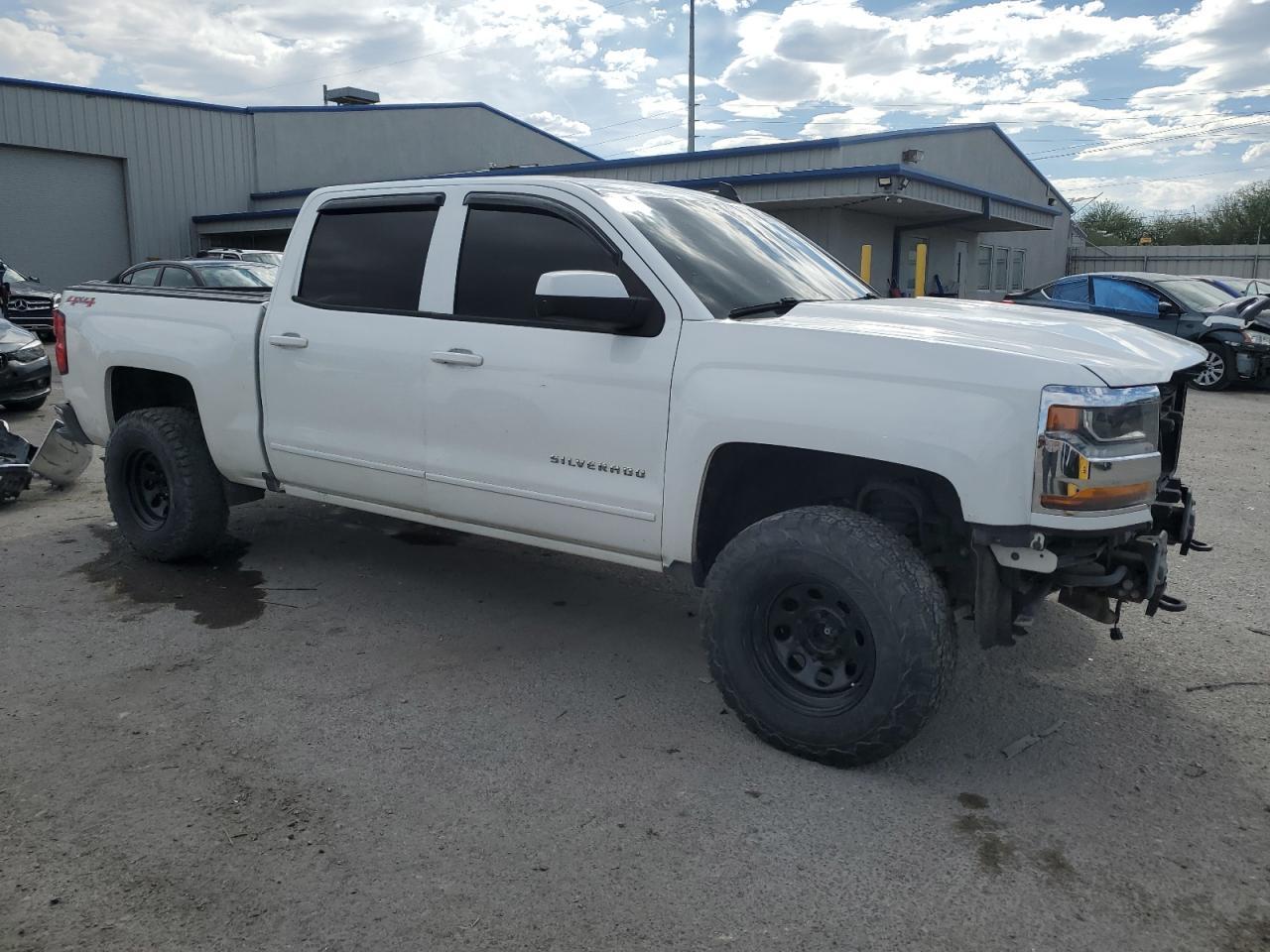 2016 Chevrolet Silverado K1500 Lt - Фото 4