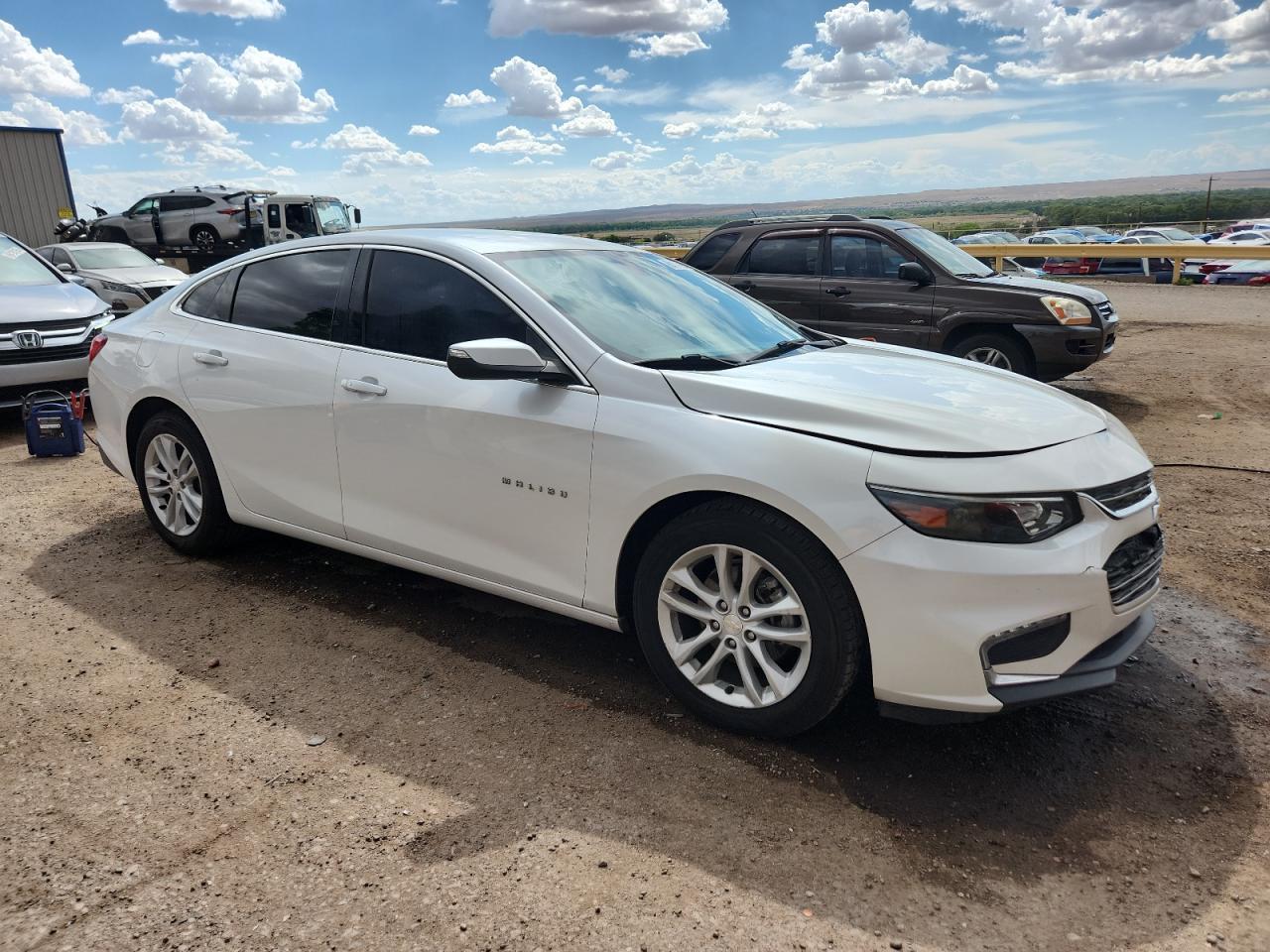 2017 Chevrolet Malibu Lt - Фото 4