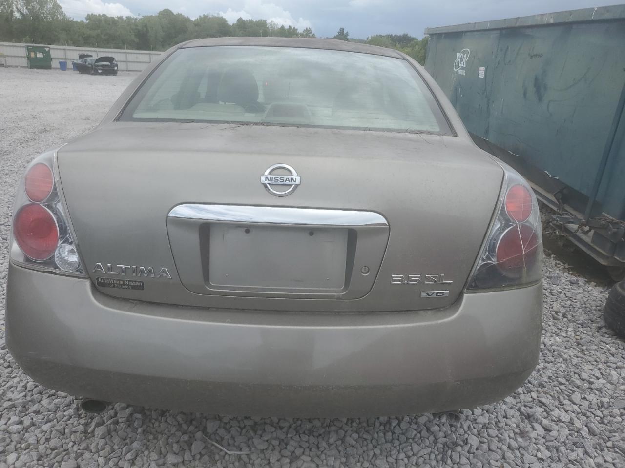 2005 Nissan Altima Se - Фото 6