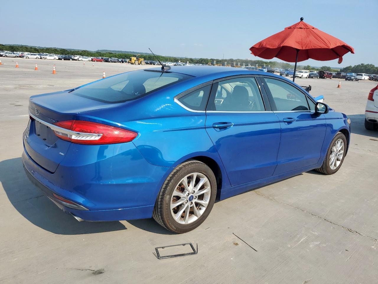 2017 Ford Fusion Se - Фото 3