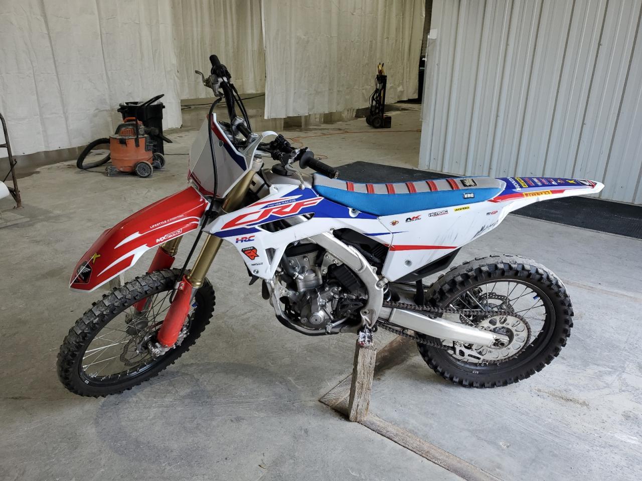 2022 Honda Crf250 R - Фото 3