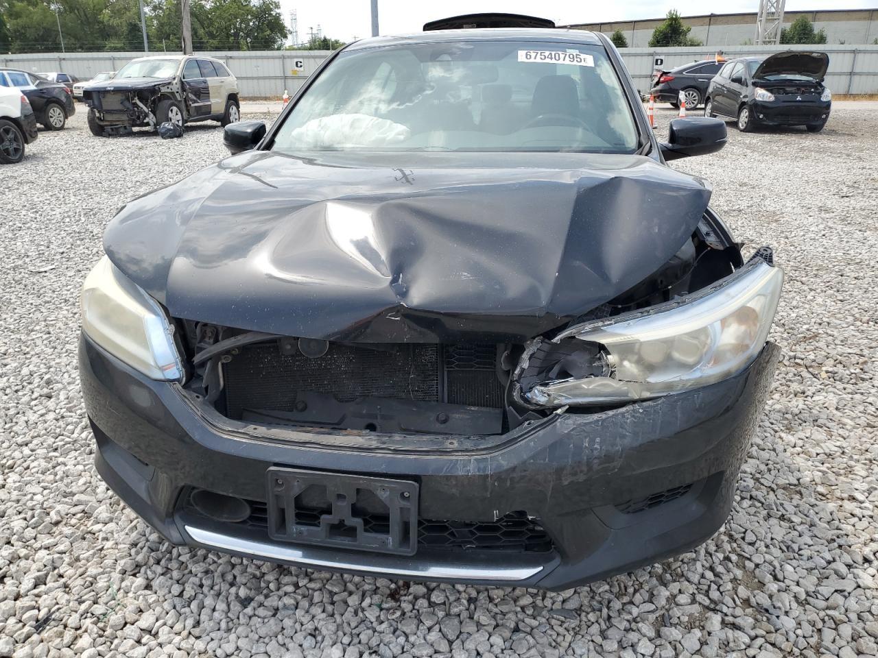 2015 Honda Accord Touring Hybrid - Image 5