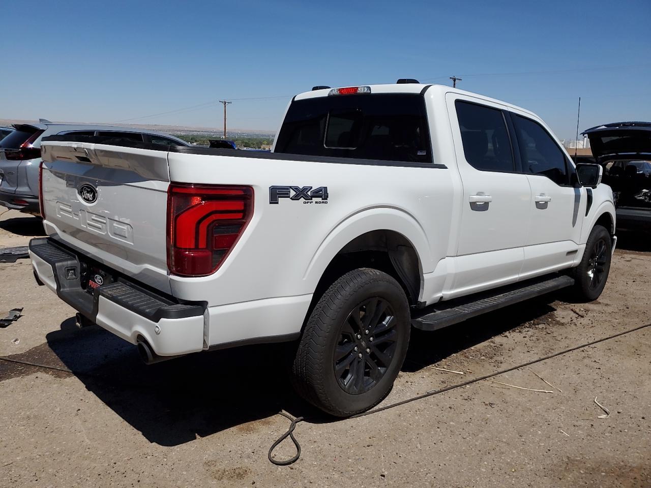 2025 Ford F150 Lariat - Фото 3