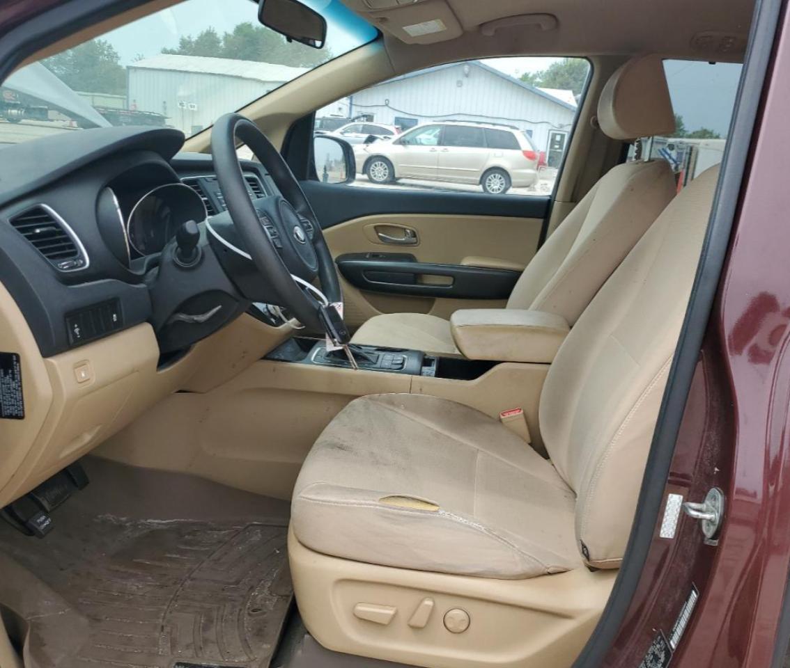 2016 Kia Sedona Lx - Фото 7