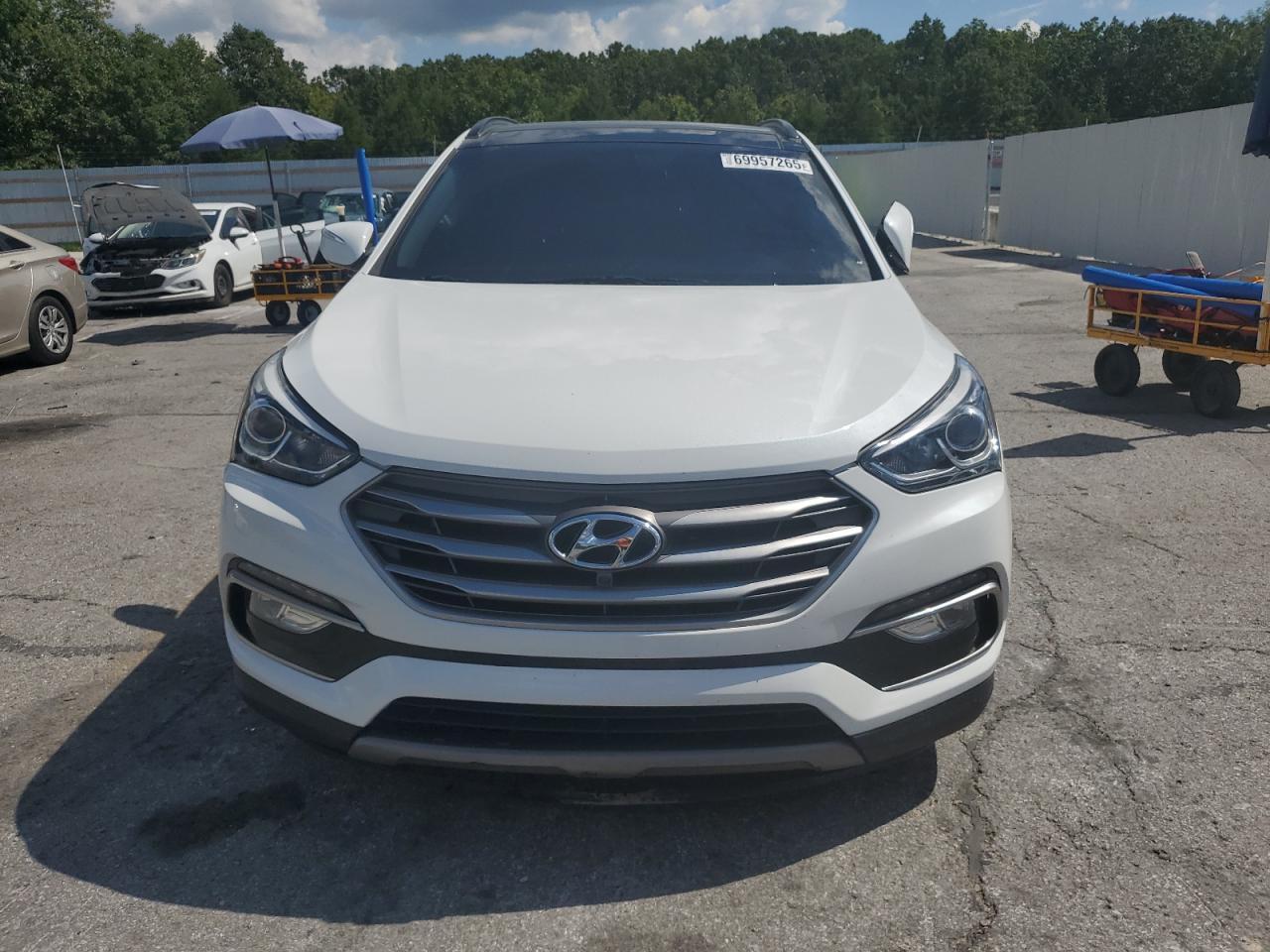 2017 Hyundai Santa Fe Sport 2.0T Ultimate - Фото 5
