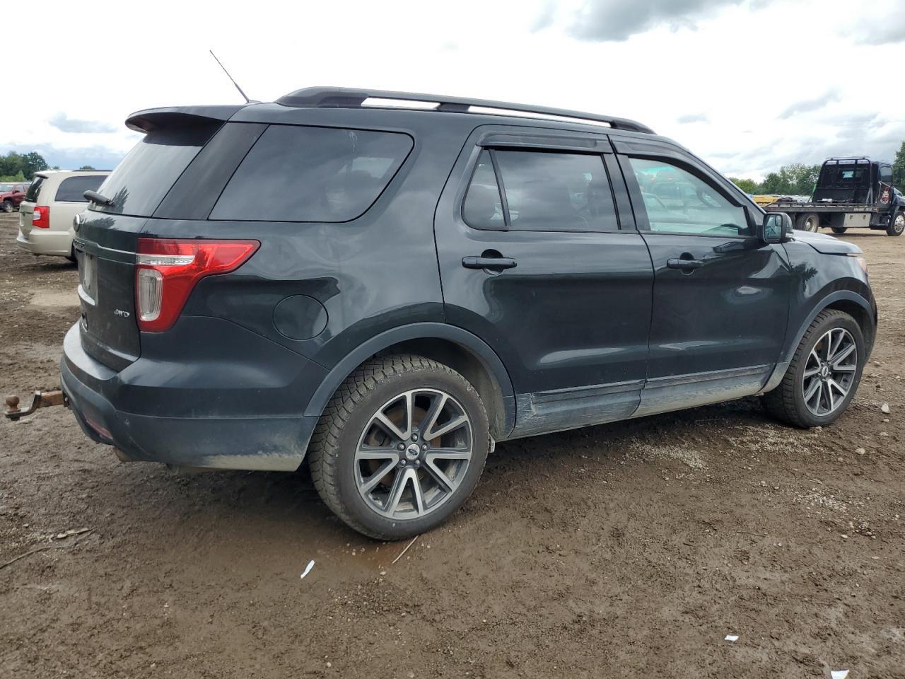 2015 Ford Explorer Xlt - Фото 3