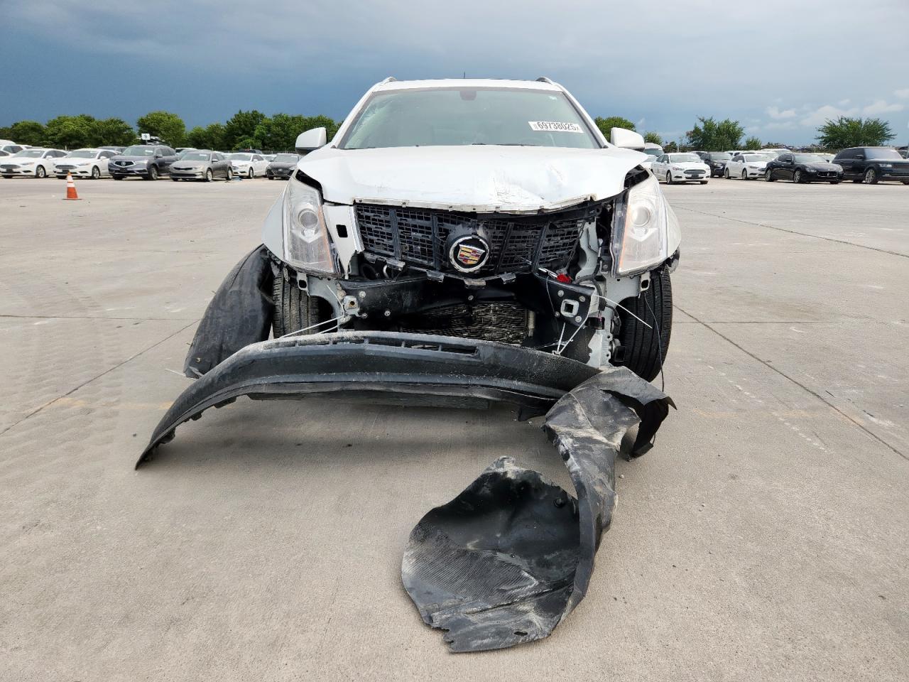 2013 Cadillac Srx Performance Collection - Фото 5