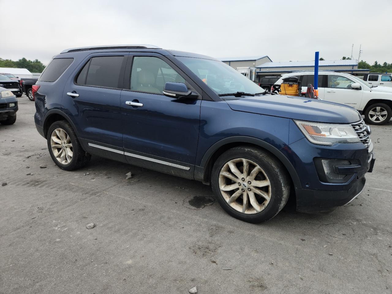 2016 Ford Explorer Limited - Фото 4