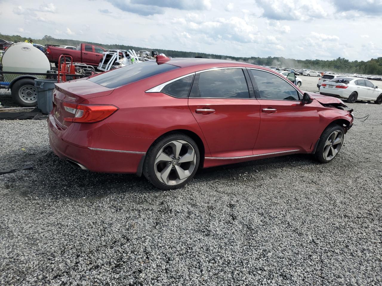 2018 Honda Accord Touring - Фото 3