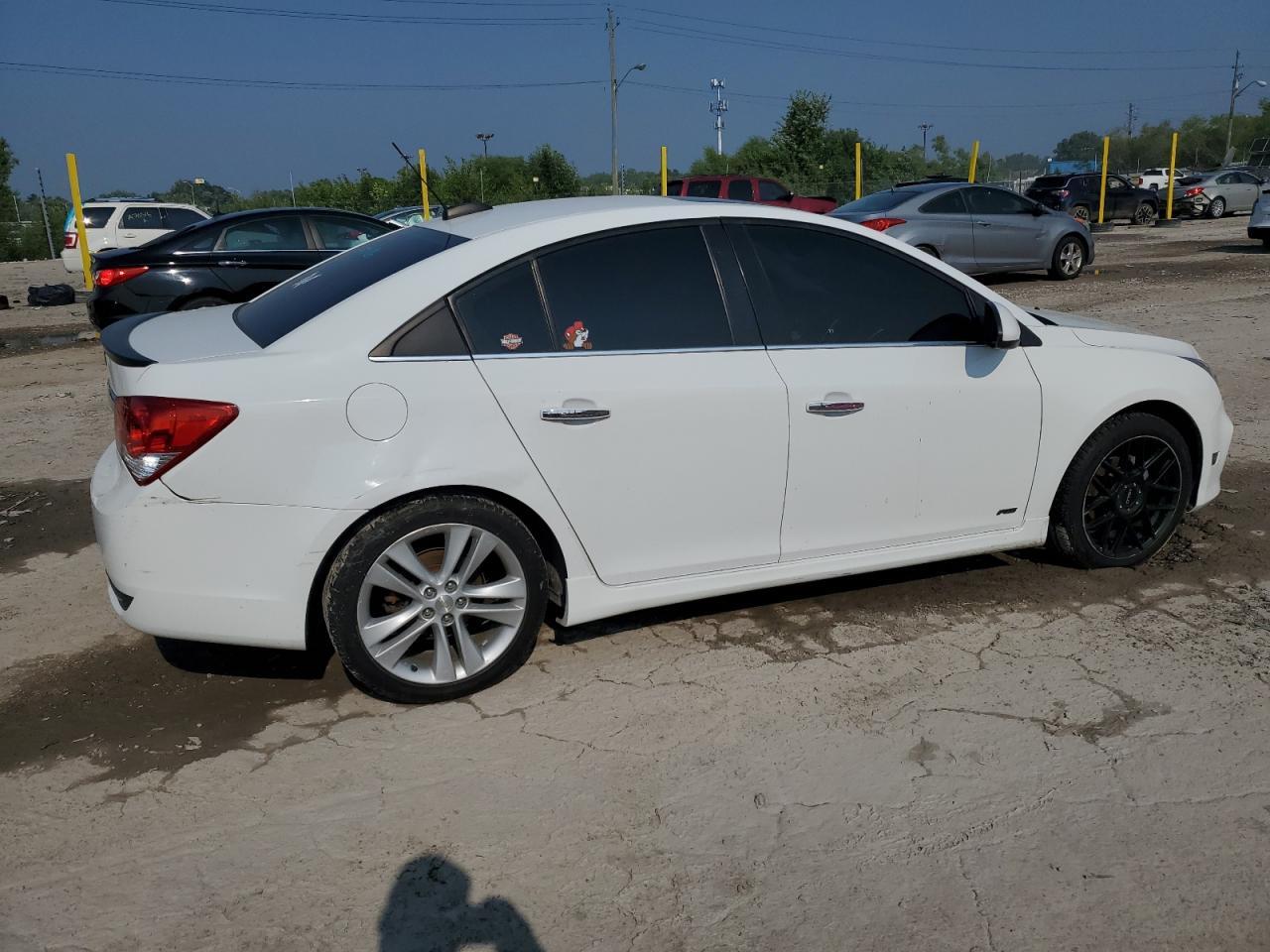 2015 Chevrolet Cruze Ltz - Фото 3