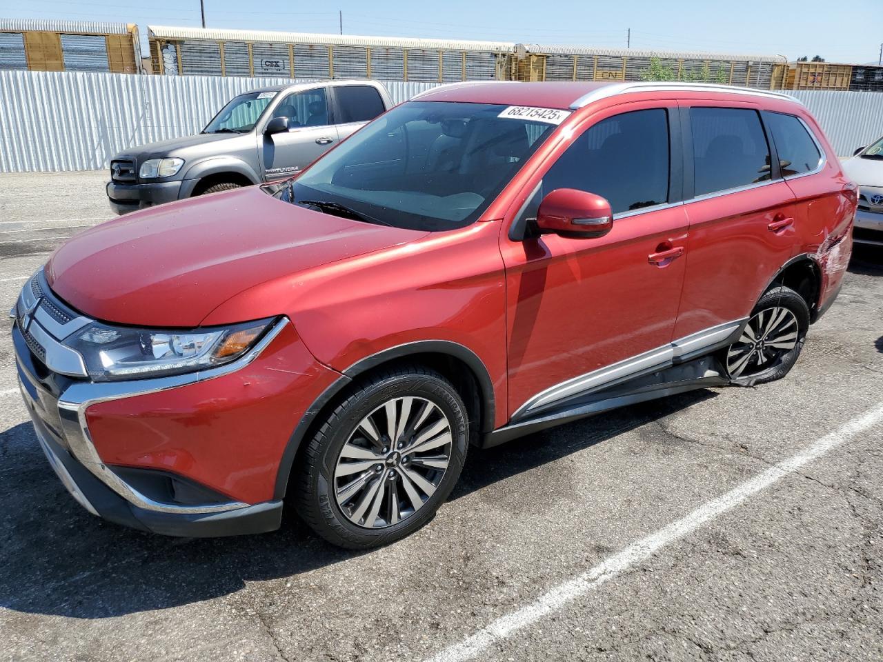 2019 Mitsubishi Outlander Se