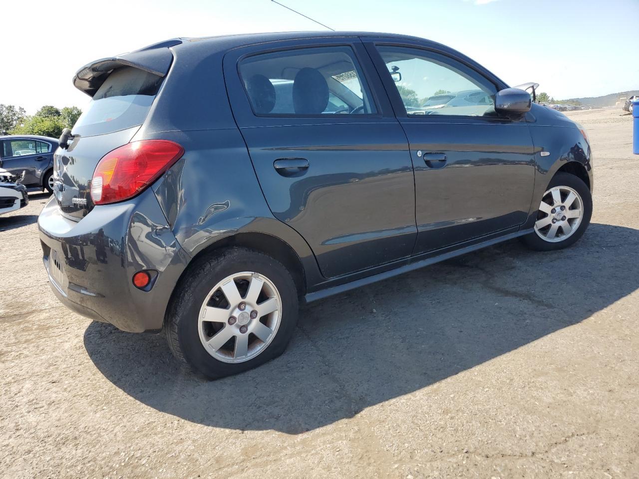 2014 Mitsubishi Mirage Es - Фото 3