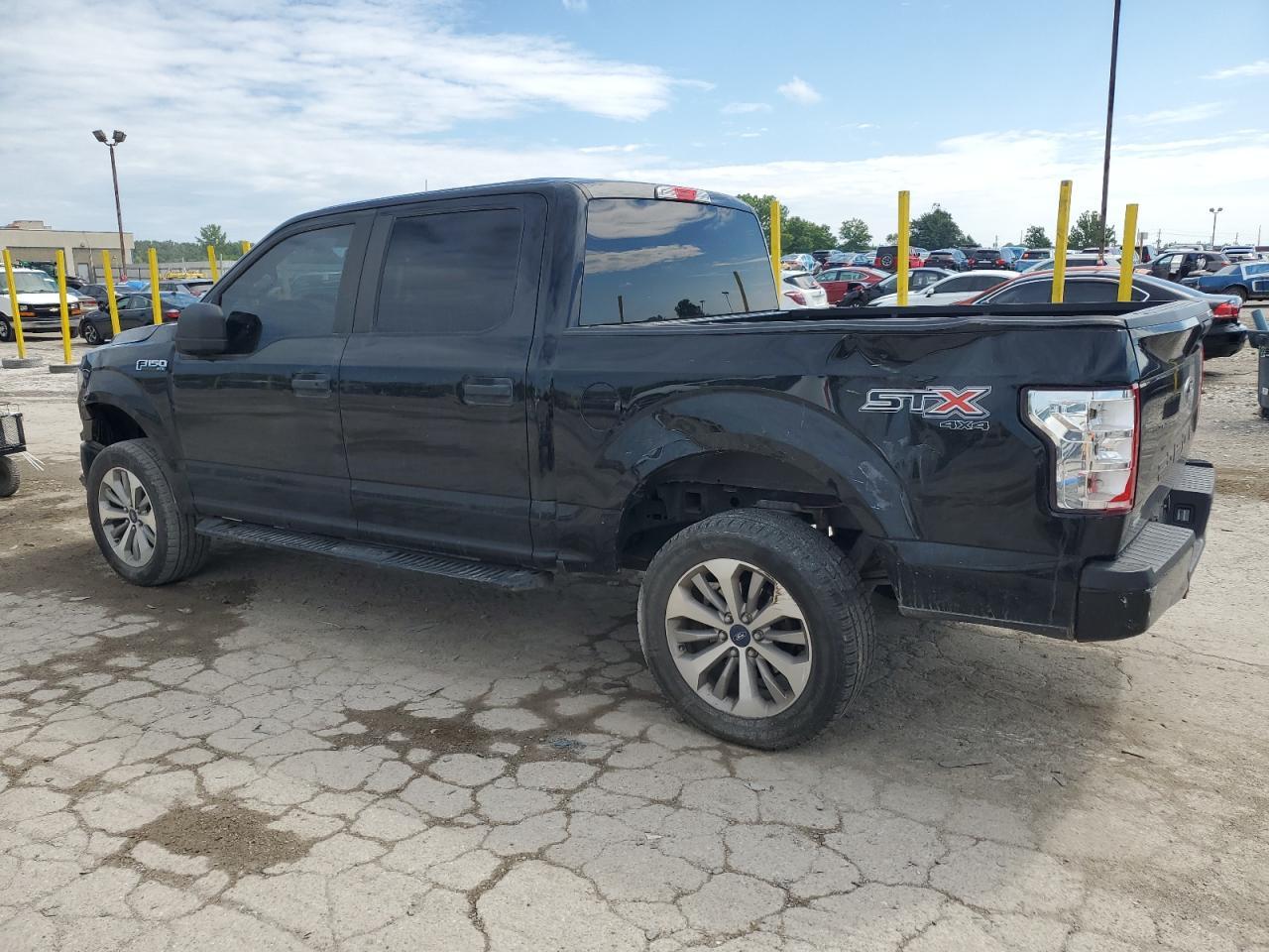 2018 Ford F150 Supercrew - Фото 2