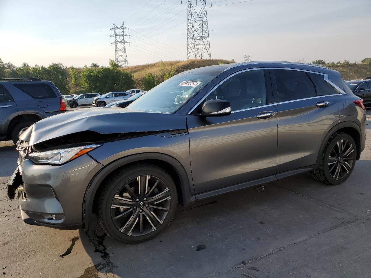 2021 Infiniti Qx50 Luxe