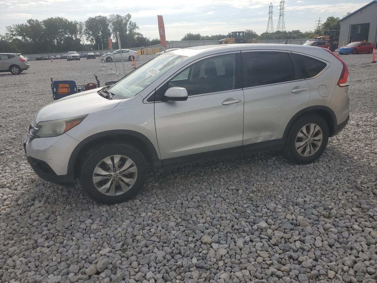 2014 Honda Cr-V Ex