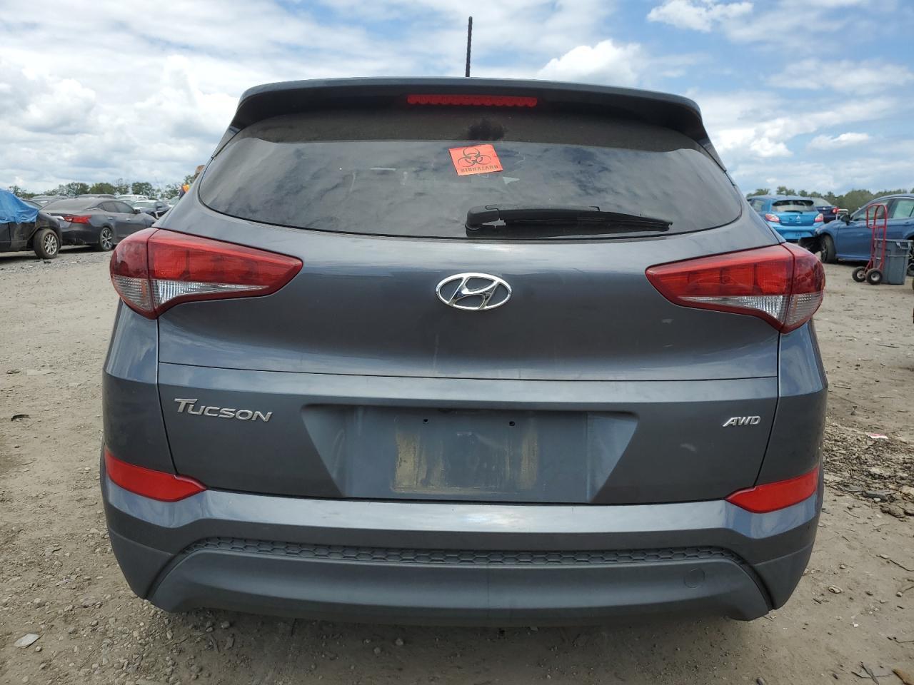 2018 Hyundai Tucson Se - Image 6