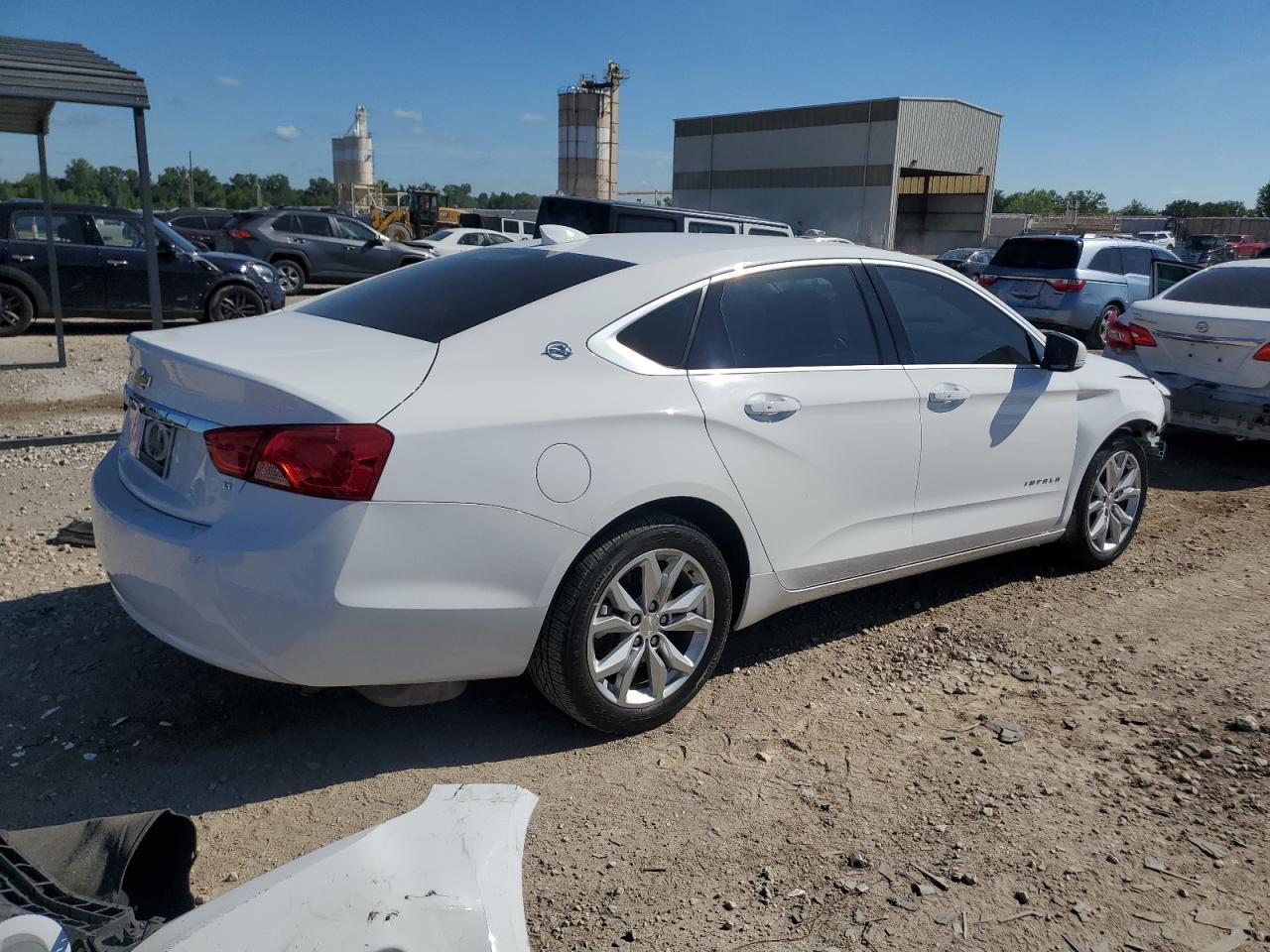2020 Chevrolet Impala Lt - Фото 3