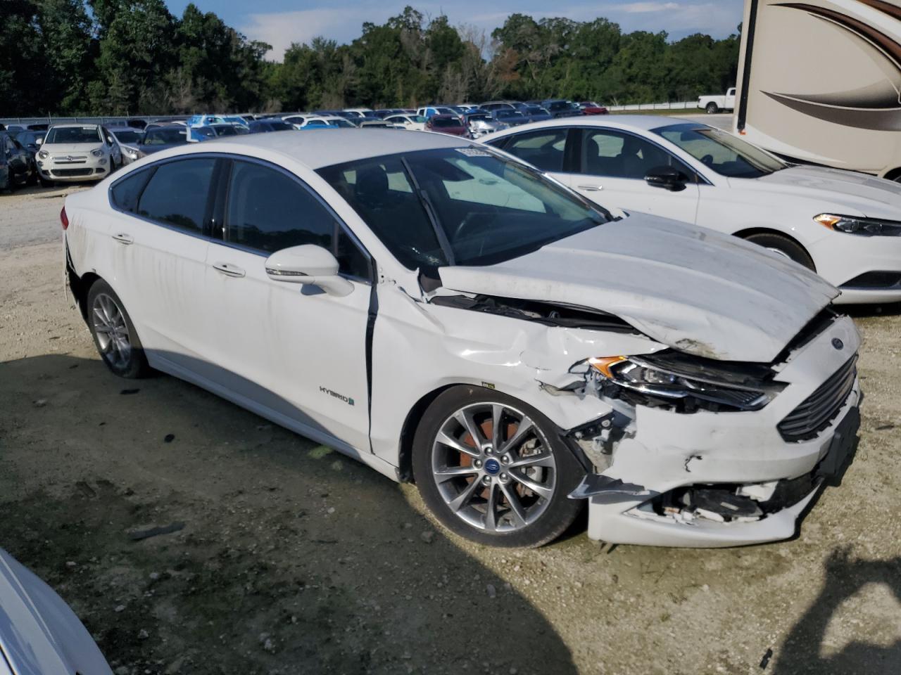 2017 Ford Fusion Se Hybrid - Фото 4