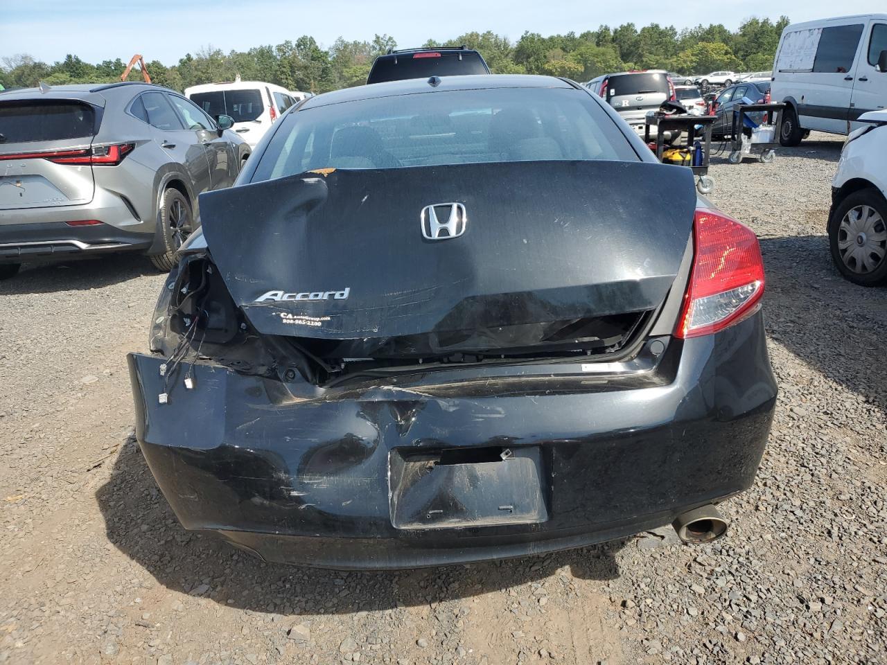2012 Honda Accord Exl - Фото 6