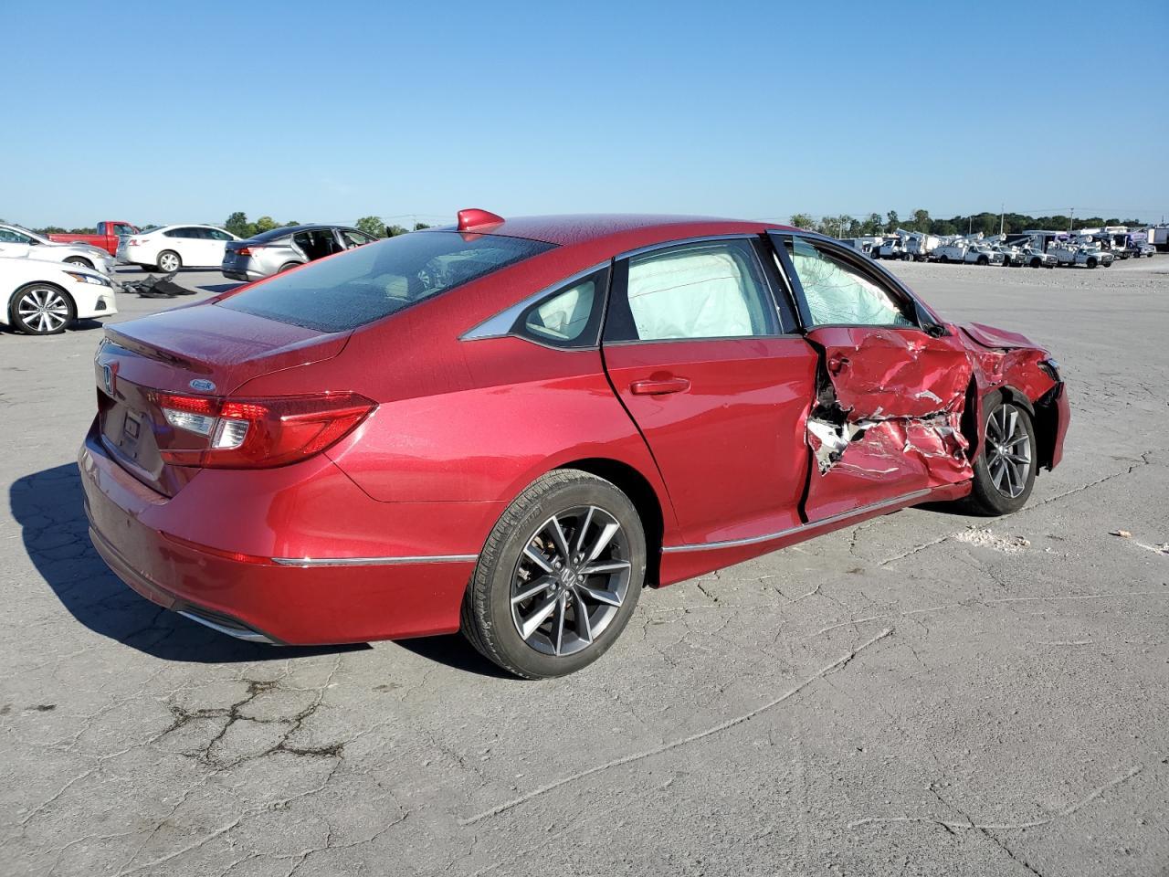 2022 Honda Accord Exl - Фото 3