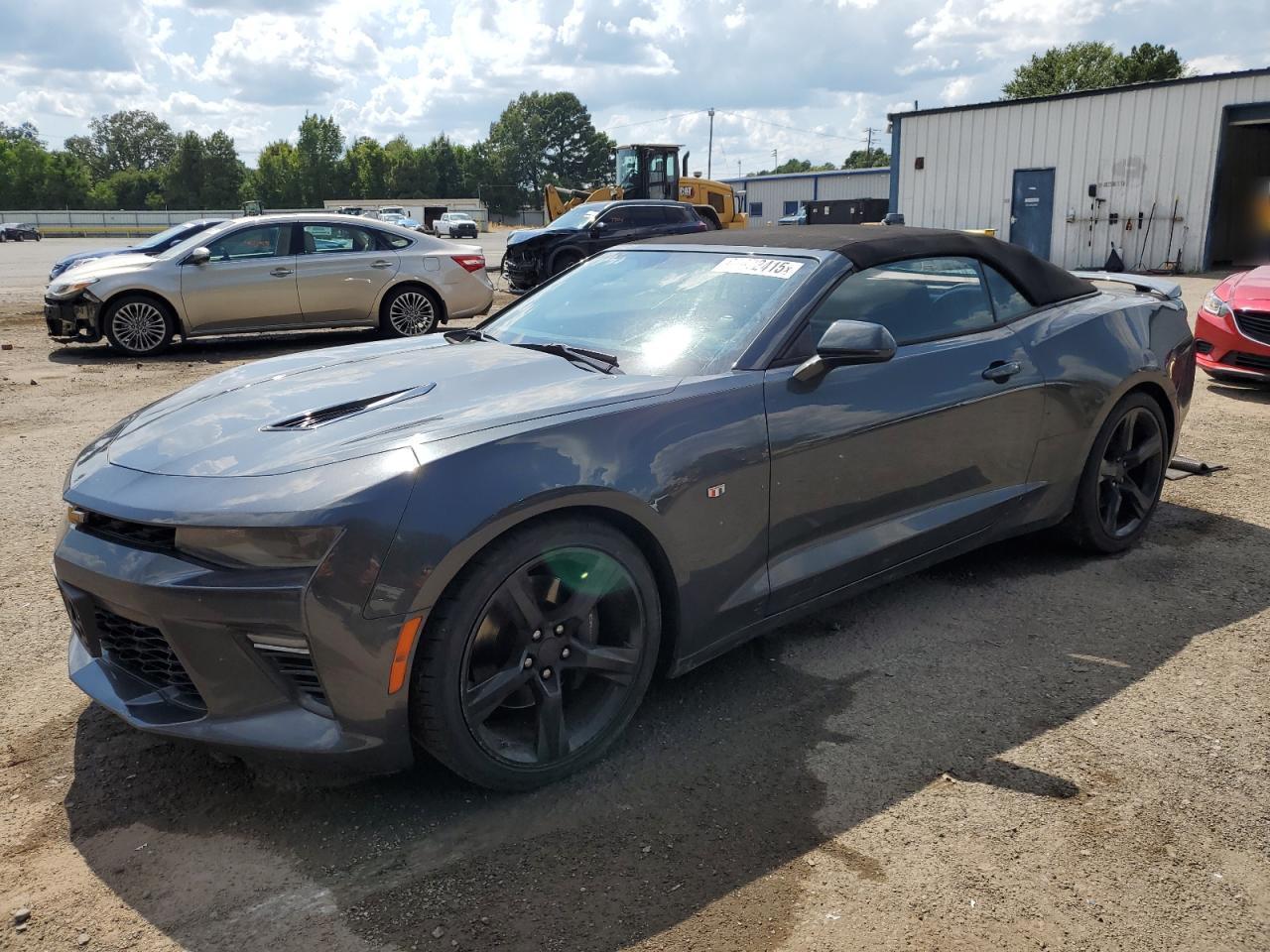 2018 Chevrolet Camaro Ss