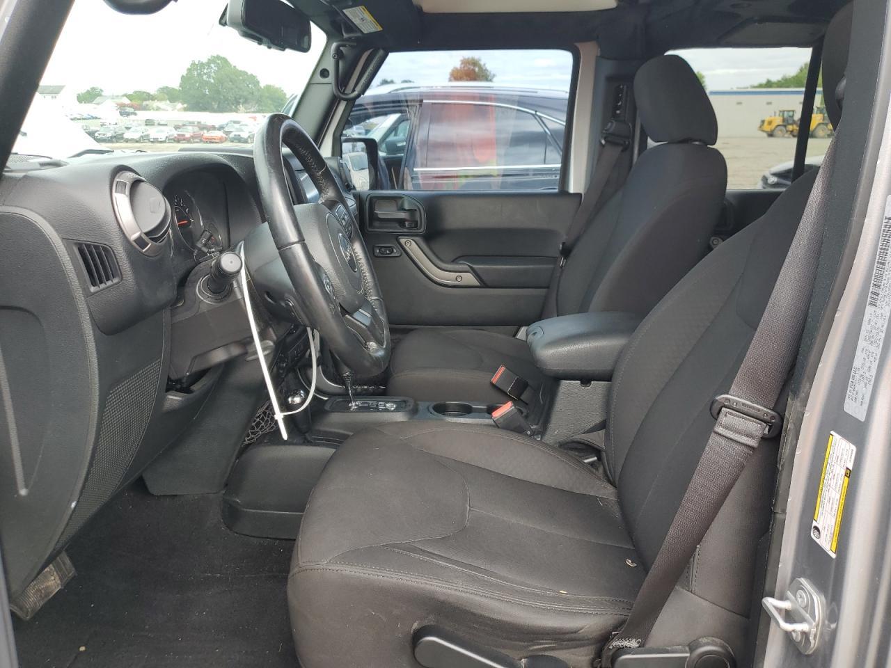 2018 Jeep Wrangler Unlimited Sport - Фото 7