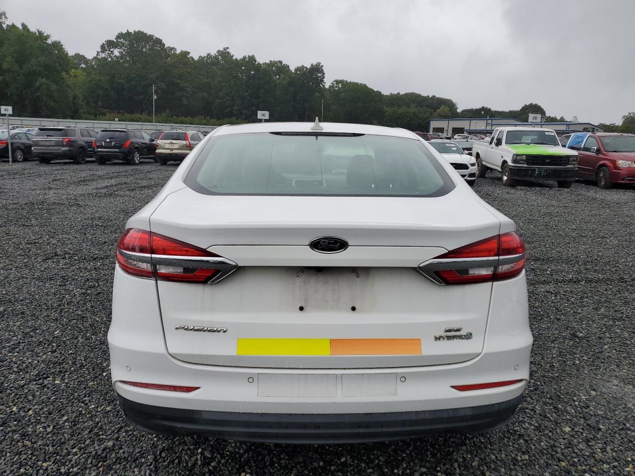 2019 Ford Fusion Se - Фото 6