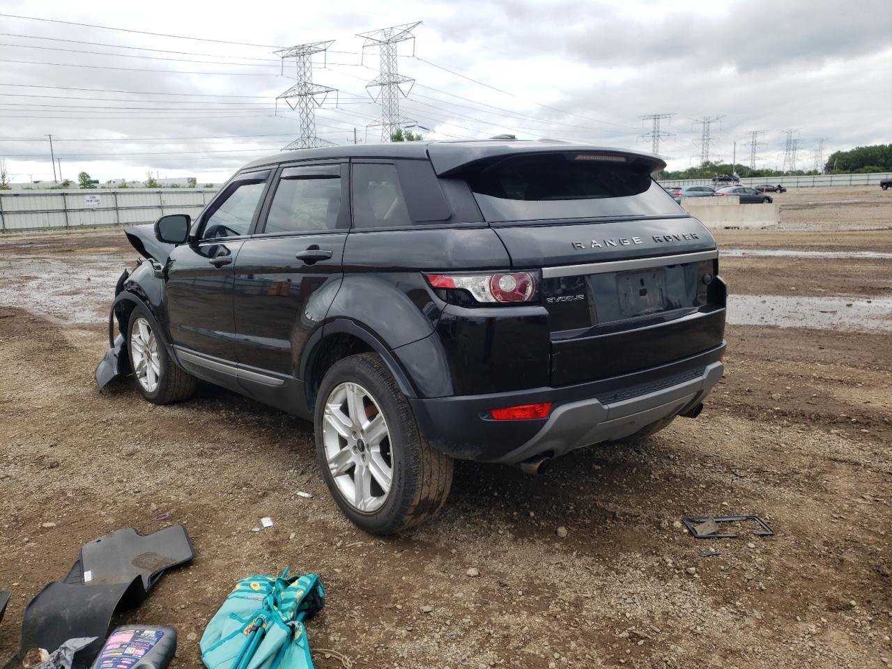 2013 Land Rover Range Rover Evoque Pure - Image 2